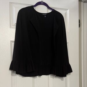 Roz & Ali Charcoal Open Cardigan